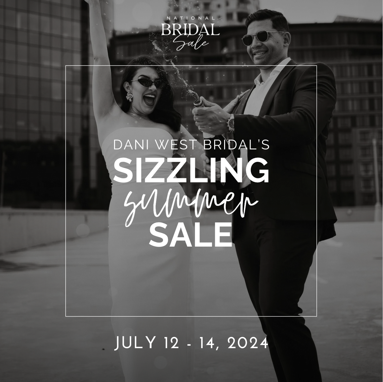 Sizzling Summer Sale - National Bridal Sale 2024 Main Image