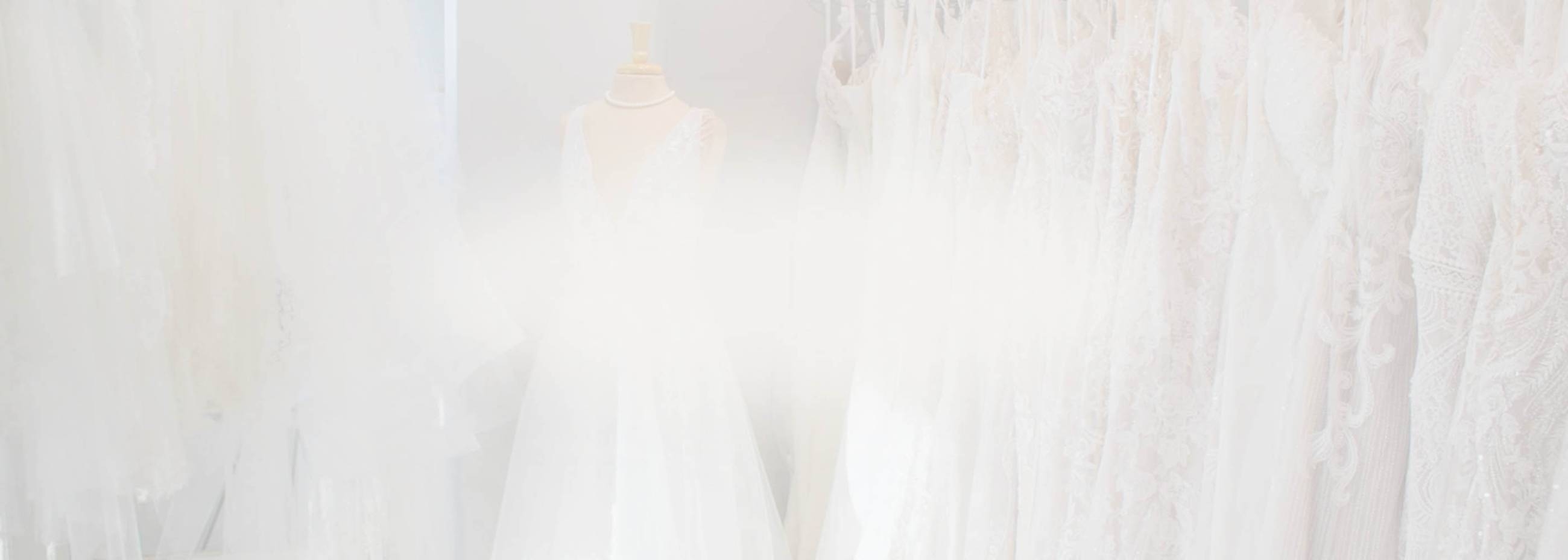 Photo of the bridal gowns - Desktop Image
