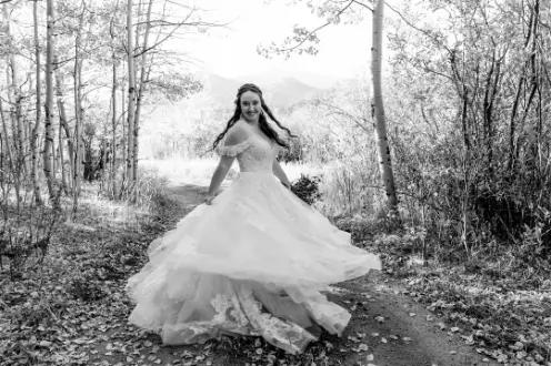 Dani West Bridal Wedding Dresses in the Denver Area